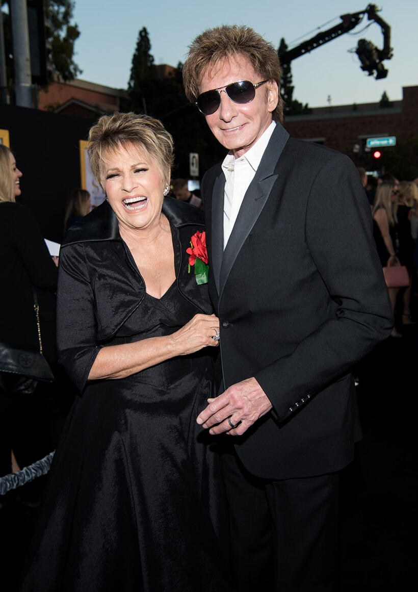 
	Lorna Luft and Barry Manilow
