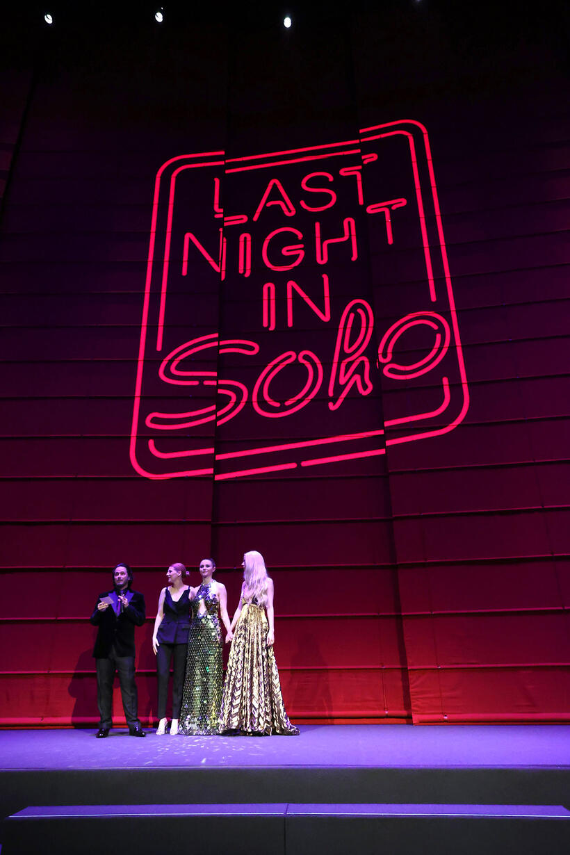 
	Edgar Wright,&nbsp;Krysty Wilson-Cairns, Thomasin McKenzie and Anya-Taylor Joy
