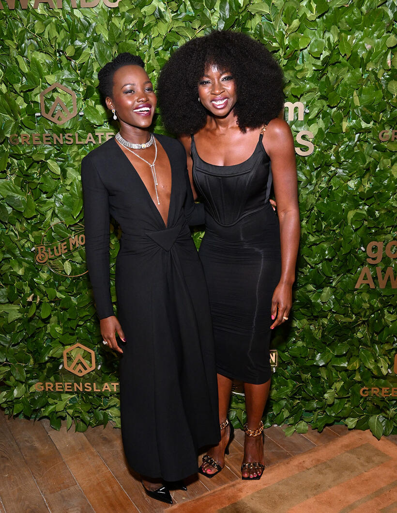 
	Lupita Nyong'o and Danai Gurira
