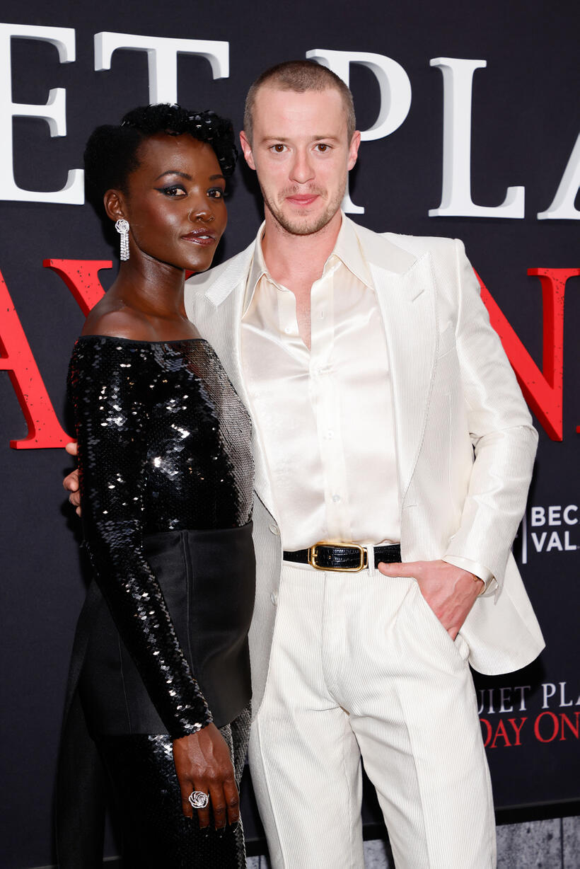 
	Lupita Nyong'o and Joseph Quinn
