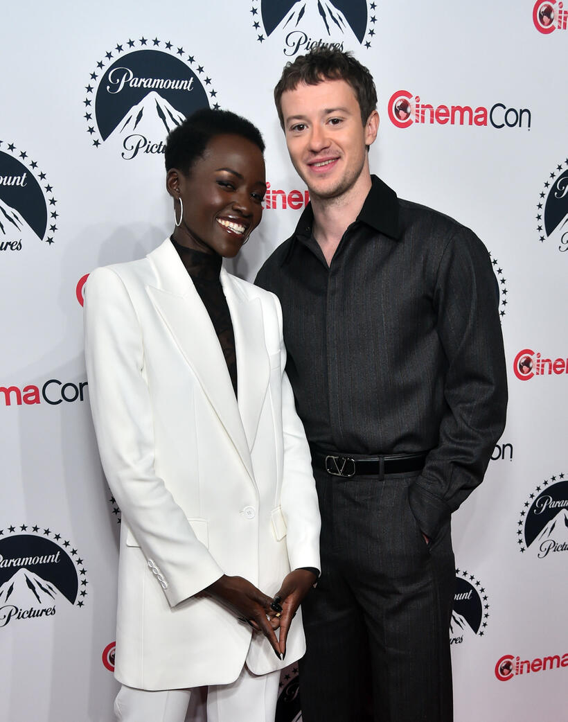 
	Lupita Nyong'o and Joseph Quinn
