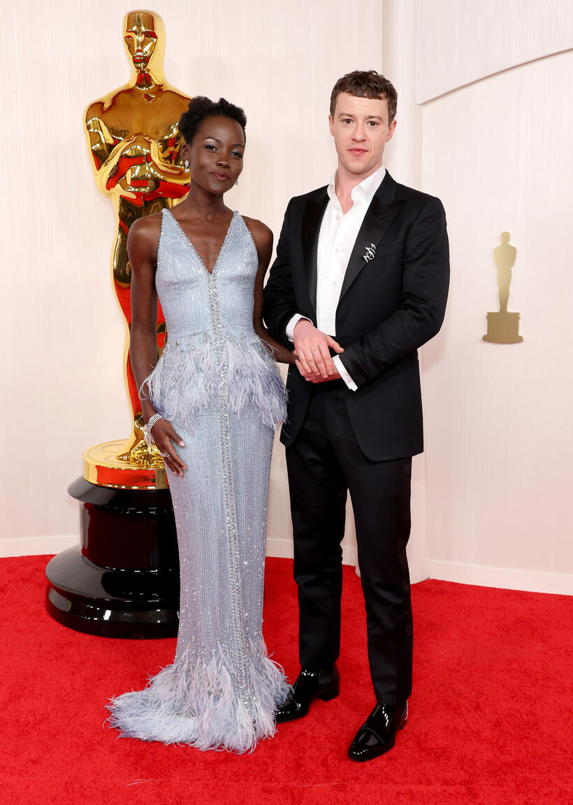 
	Lupita Nyong'o and Joseph Quinn
