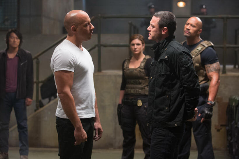 The Leading Men of Fast  6
