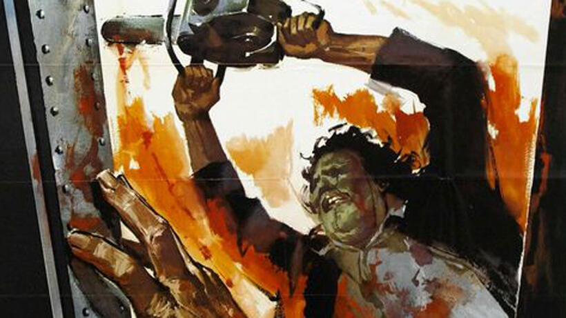 John Larroquette in The Texas Chainsaw Massacre