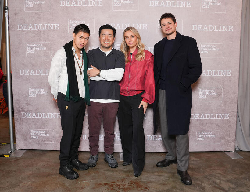 
	Sky Yang, Justin Lin, Marny Kennedy and Toby Wallace
