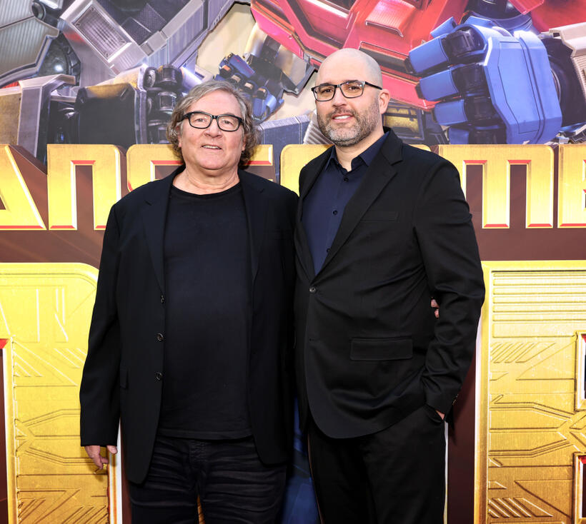 
	Lorenzo di Bonaventura and Josh Cooley
