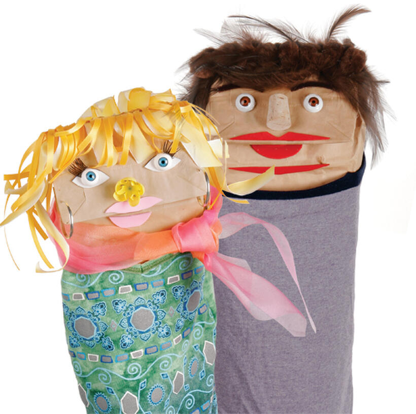 Fandango Bag Puppet Photo Gallery