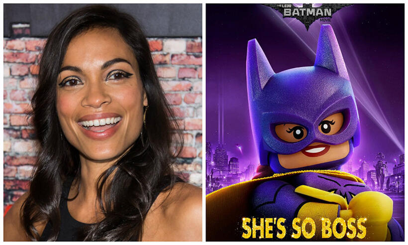 
	The LEGO Batman Movie Batgirl Rosario Dawson

