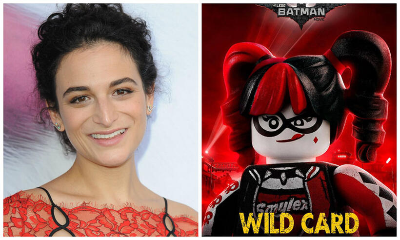 
	The LEGO Batman Movie Harley Quinn Jenny Slate
