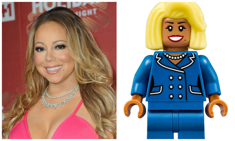 
	The LEGO Batman Movie Mayor Mariah Carey
