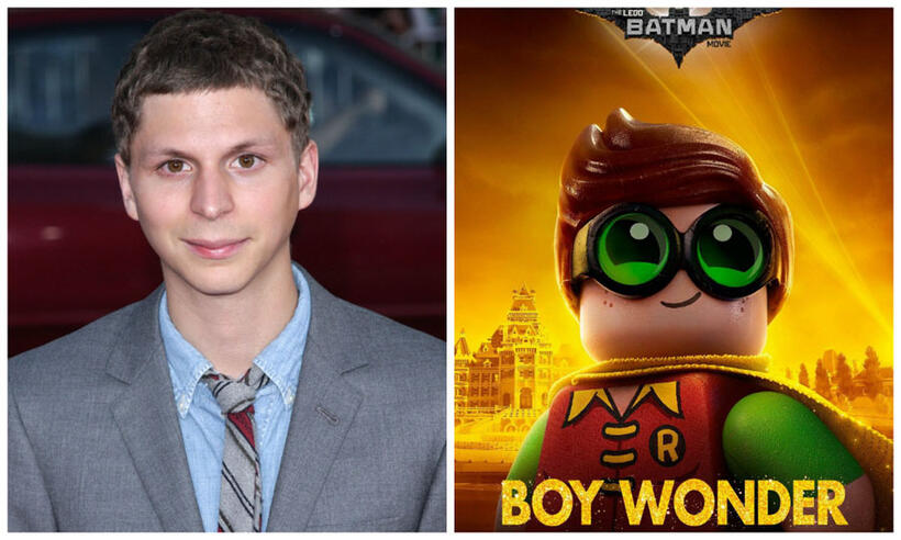 
	The LEGO Batman Movie Robin Michael Cera
