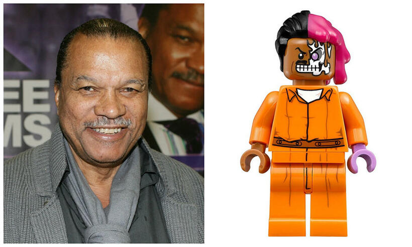 
	The LEGO Batman Movie Two-Face Billy Dee Williams

