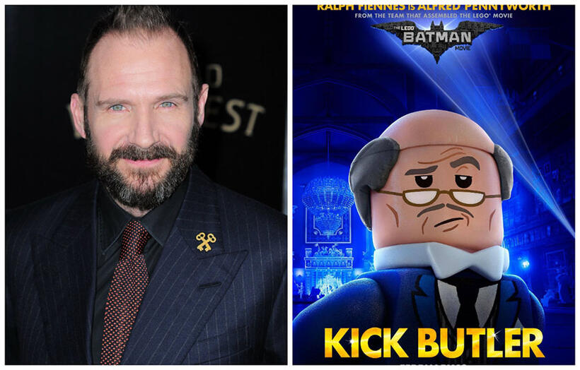 
	The LEGO Batman Movie Alfred Ralph Fiennes
