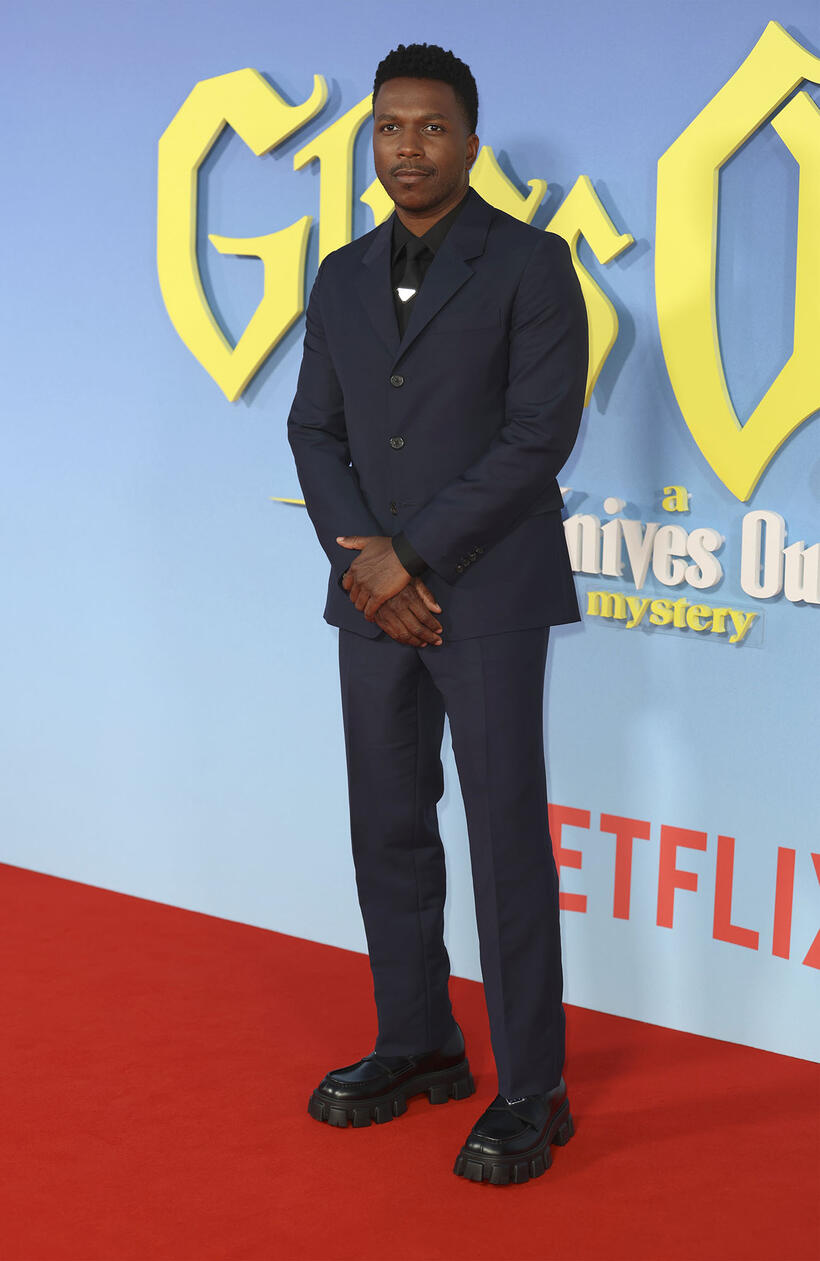 'Glass Onion A Knives Out Mystery' European Premiere Fandango