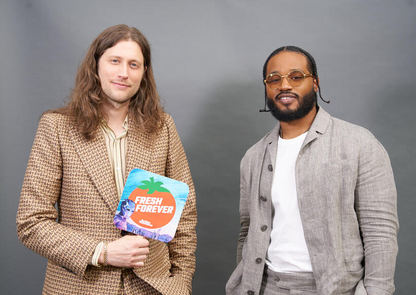 
	Ludwig Goransson and Ryan Coogler
