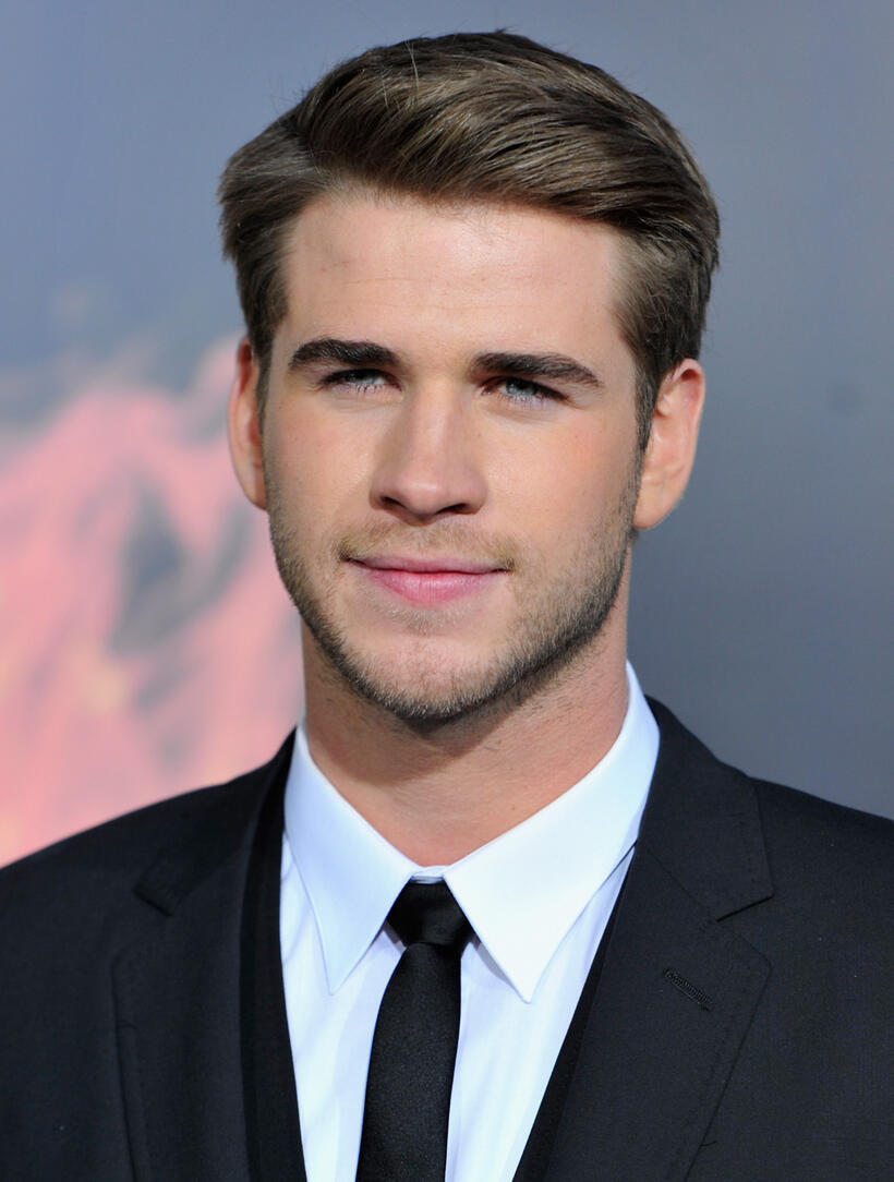 
	The Hunger Games Liam Hemsworth
