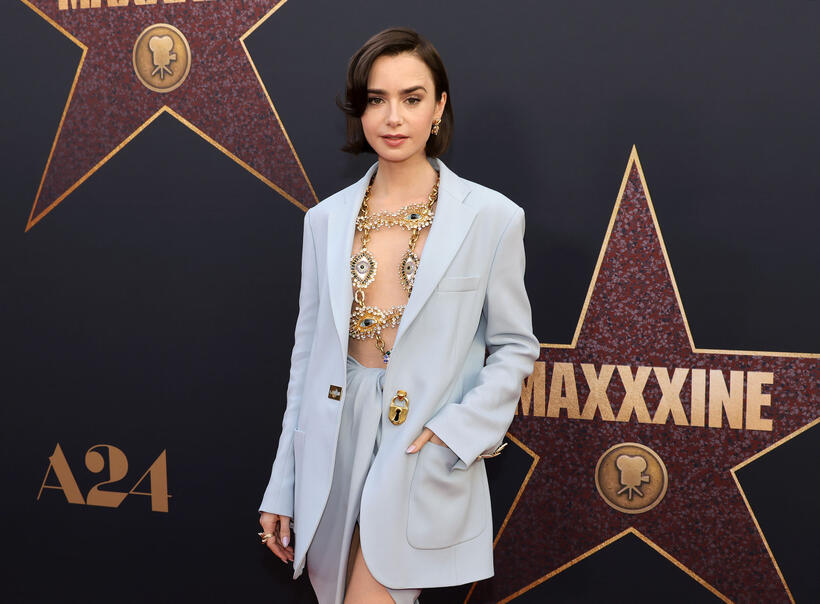 
	Lily Collins
