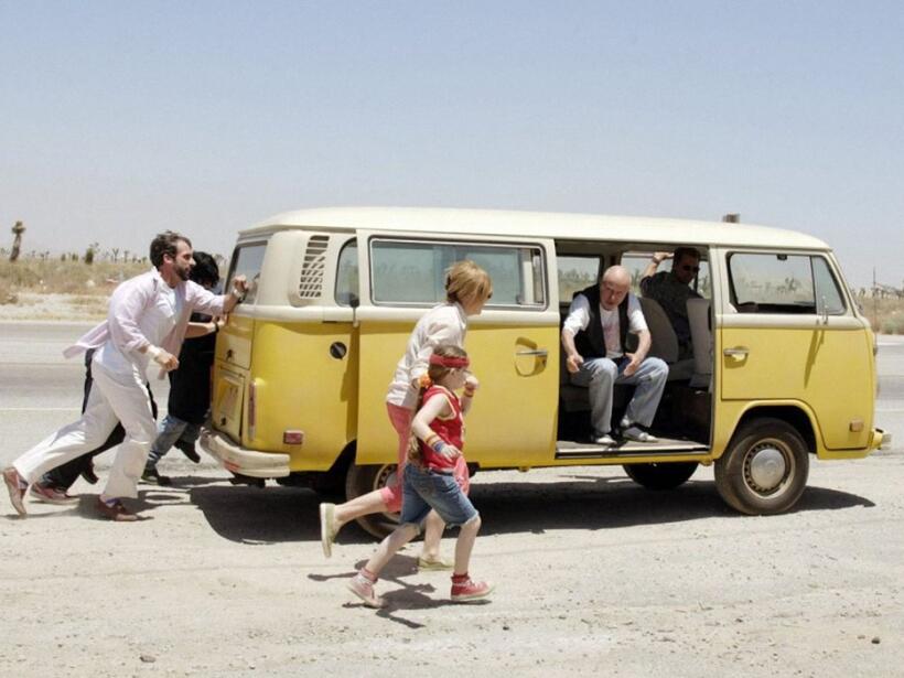 Hollywood Hits The Road