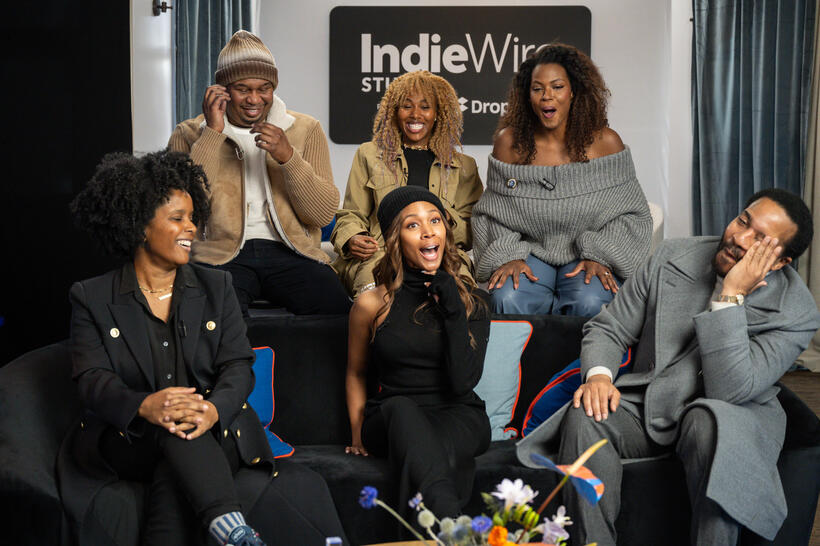 
	Rachael Abigail Holder, Roy Wood Jr., DeWanda Wise, Nicole Beharie, Cassandra Freeman and Andre Holland&nbsp;

