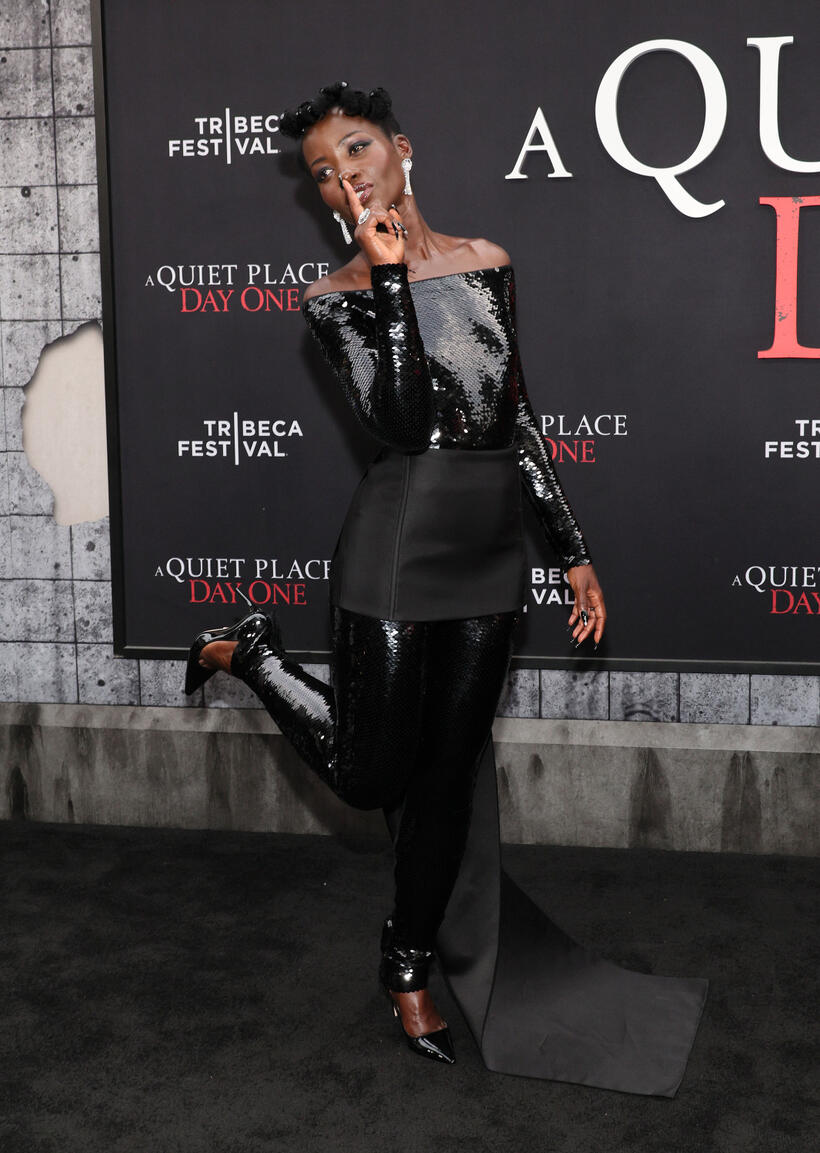 
	Lupita Nyong'o
