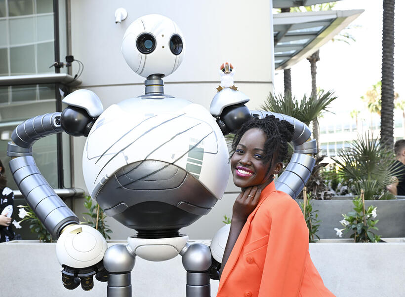 
	Lupita Nyong'o
