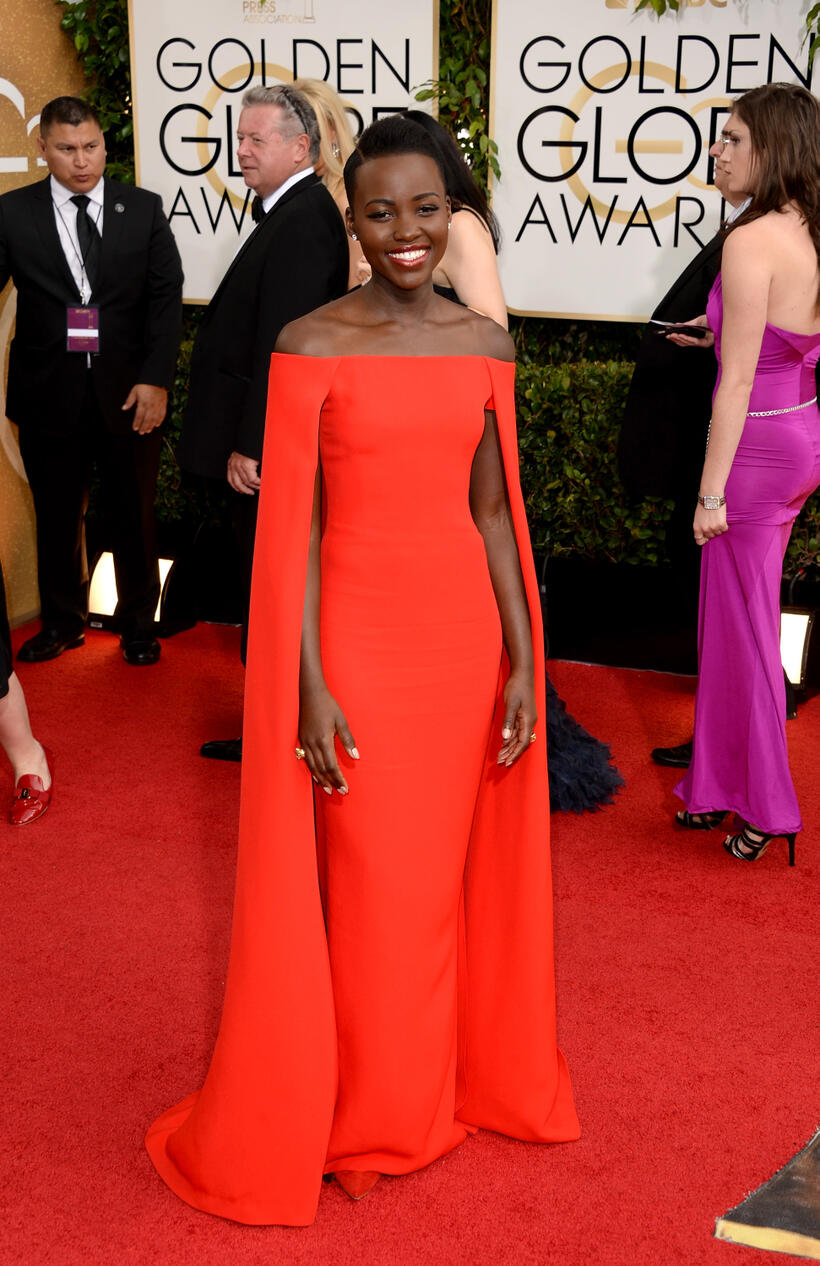
	2014 Golden Globes Red Carpet
