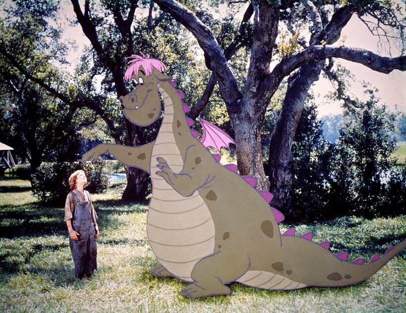 
	Elliott in Pete's Dragon
