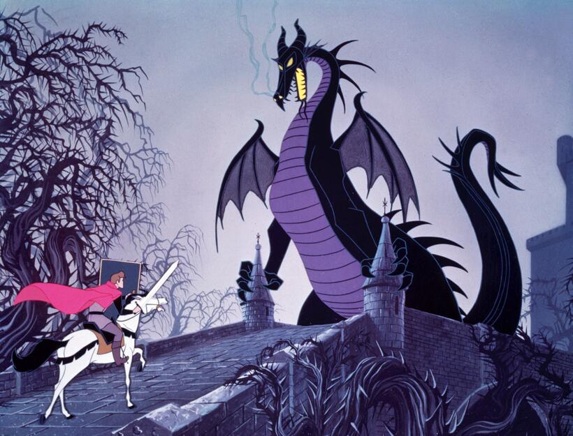 
	Maleficent in Sleeping Beauty
