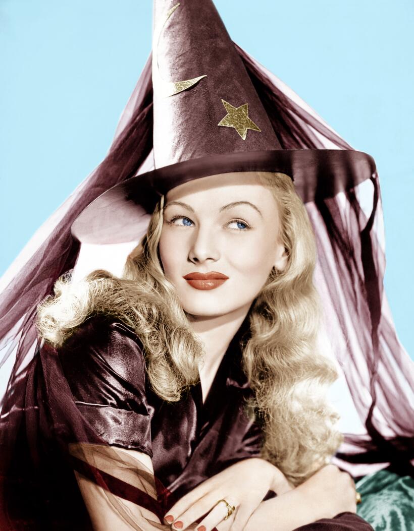 
	Veronica Lake in I Married A Witch
