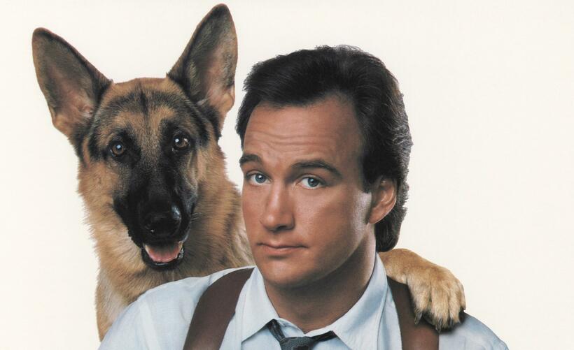 
	Jim Belushi in K-9
