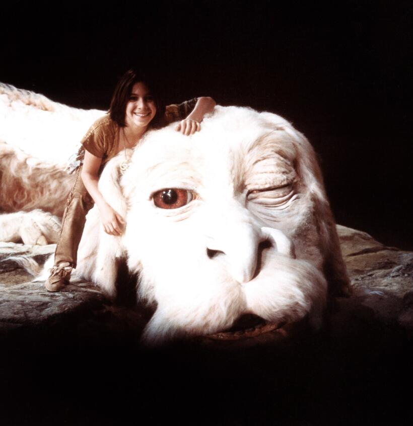
	Falkor in The NeverEnding Story
