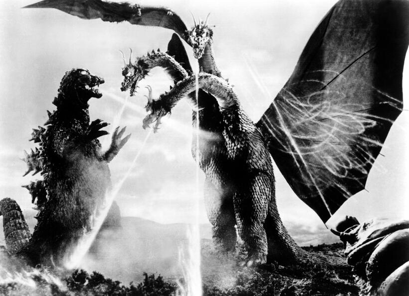 
	Ghidrah in Ghidrah, the Three Headed Monster
