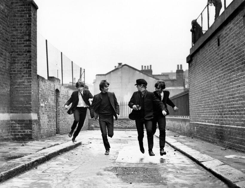 A Hard Day's Night