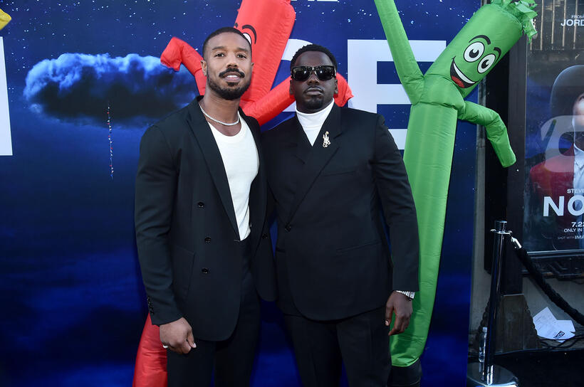
	Michael B. Jordan and Daniel Kaluuya
