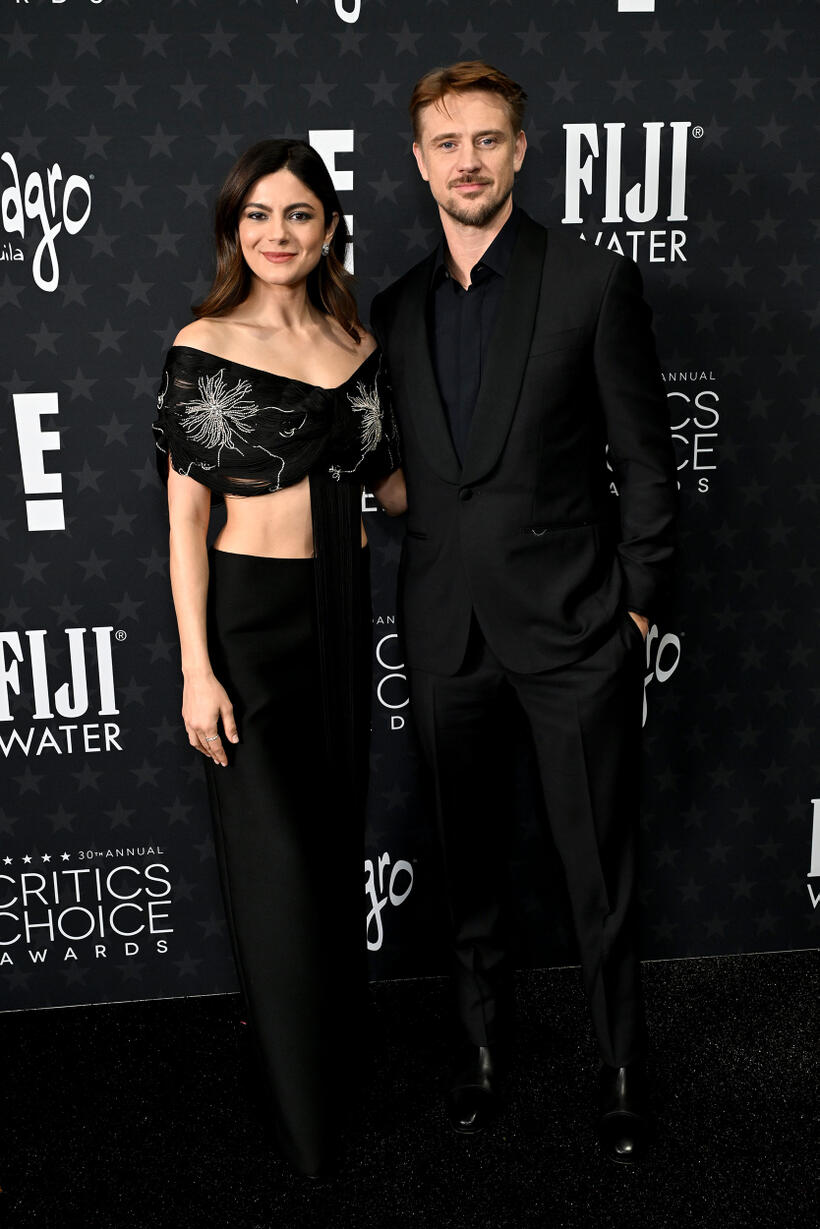
	Monica Barbaro and Boyd Holbrook
