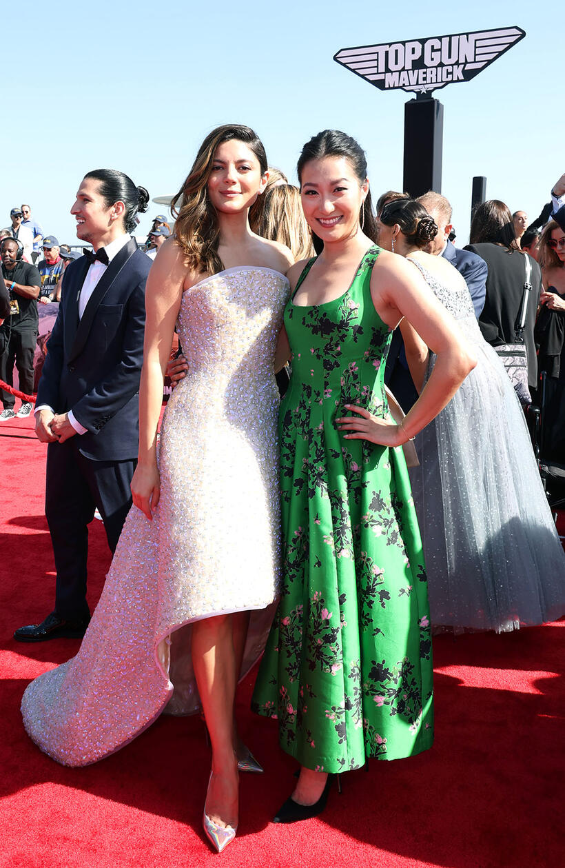 
	Monica Barbaro and Kara Wong
