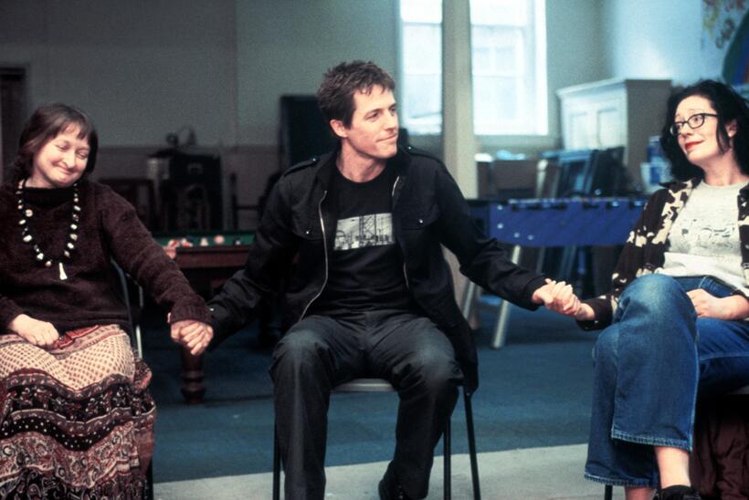 
	Hugh Grant in About A Boy
