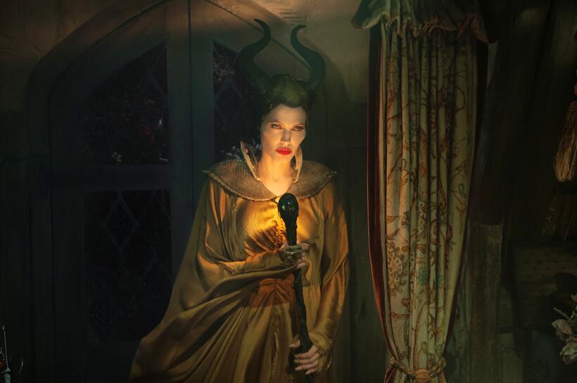 
	Angelina Jolie in Maleficent
