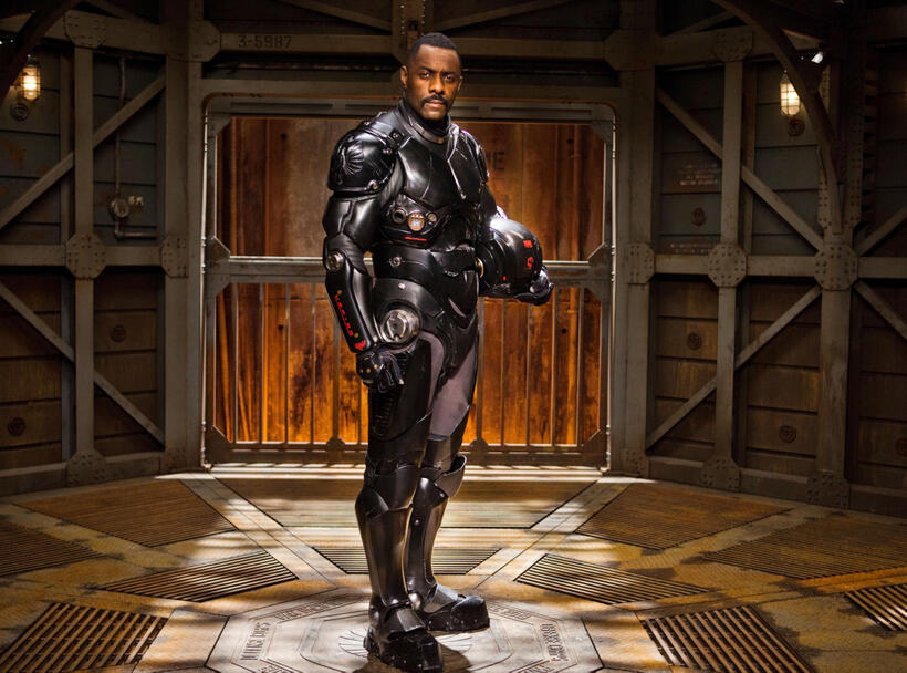 Idris Elba in Pacific Rim