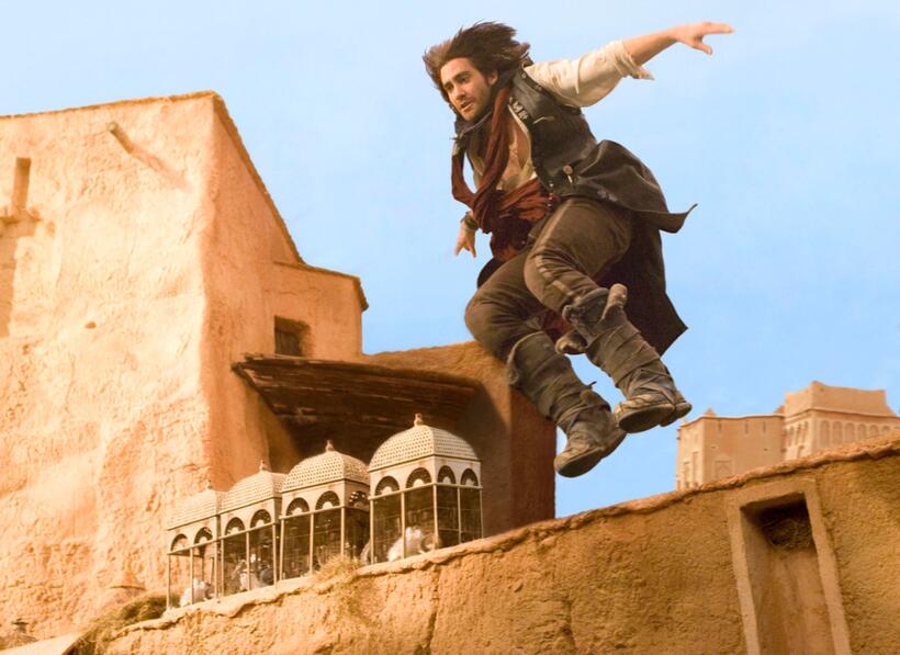 
	Parkour in Film
