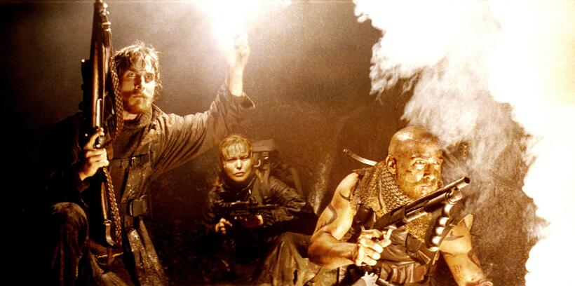 
	Christian Bale and Matthew McConuaghey in Reign of Fire
