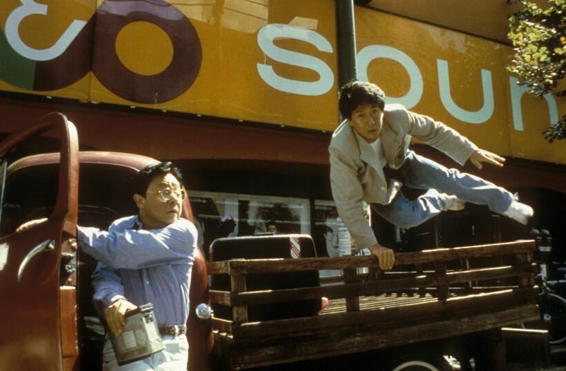 
	Parkour in Film
