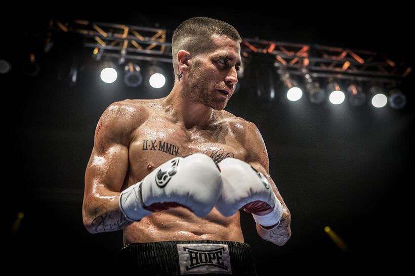 
	Southpaw (2015)
