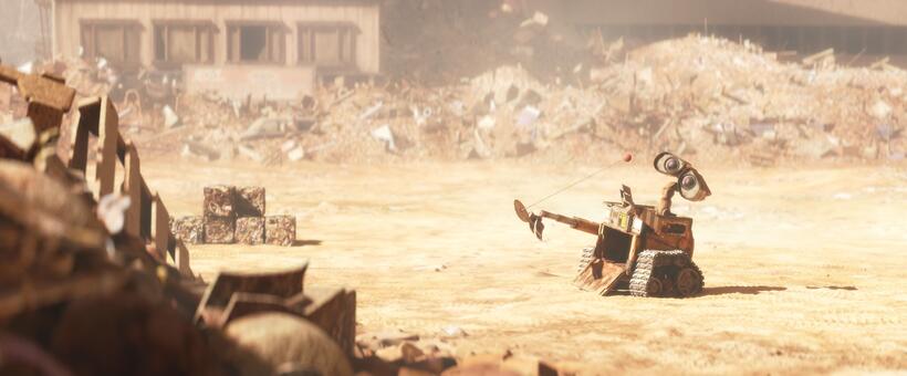 
	Wall-E (2008)
