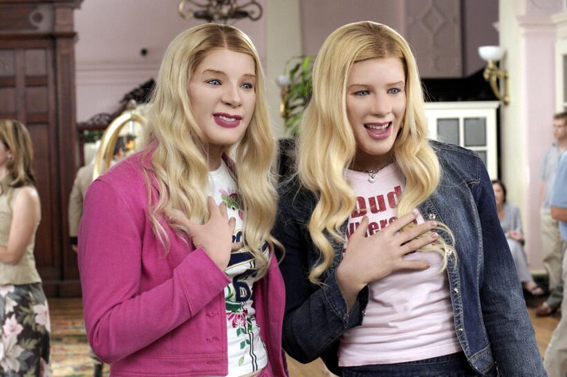
	Shawn Wayans and Marlon Wayans in White Chicks
