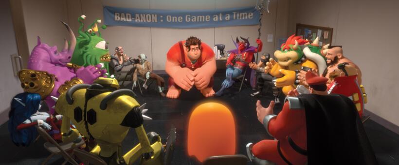 
	Wreck-It Ralph
