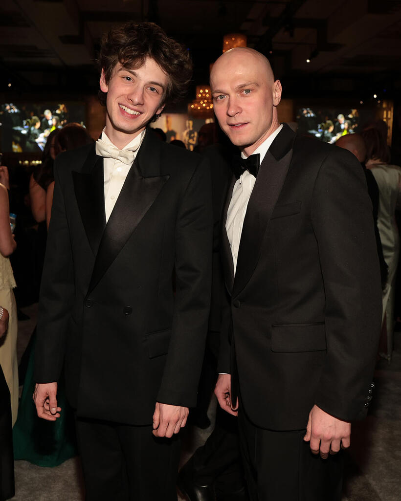 
	Mark Eydelshteyn and Yura Borisov
