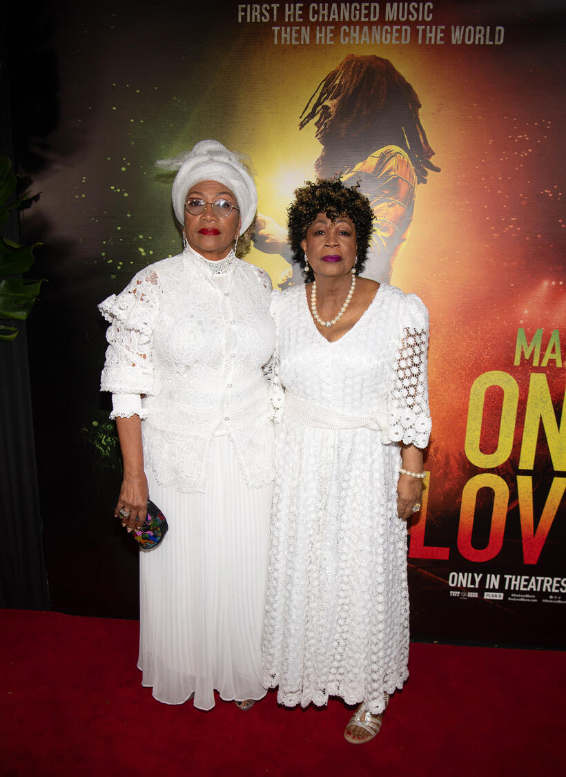
	Marcia Griffiths and Judy Mowatta
