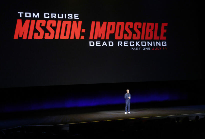 
	Mission: Impossible &ndash; Dead Reckoning Part One
