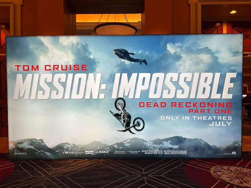 
	Mission: Impossible - Dead Reckoning - Part One display
